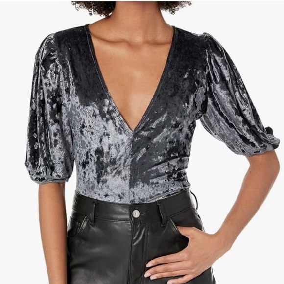 Free People Intimately Free Don’t You Wish Bodysuit Medium - Picture 4 of 7